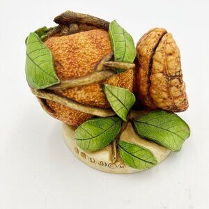 Lord Byron's Harmony Garden Kingdom ORANGE Figurine Trinket Box 1999